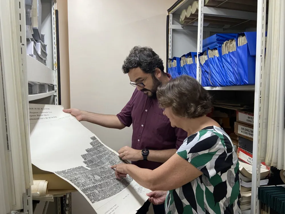 Instituto Pereira Passos E Rice University Firmam Acordo De Cooperação Para Enriquecer Atlas Digital Sobre O Rio De Janeiro
