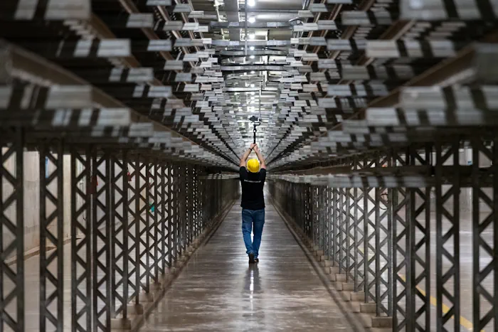 Itaipu Encerra Fase De Escaneamento 3D Da Usina