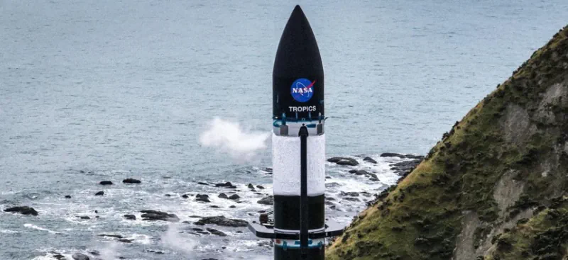 NASA, Rocket Lab Launch Tropical Storm Observing CubeSats