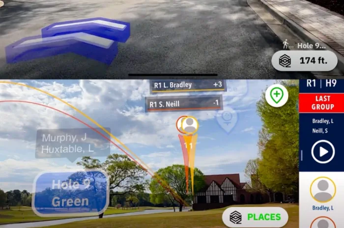 Quintar Uses Google ARCore To Help People Navigate Live Events And Big Venues