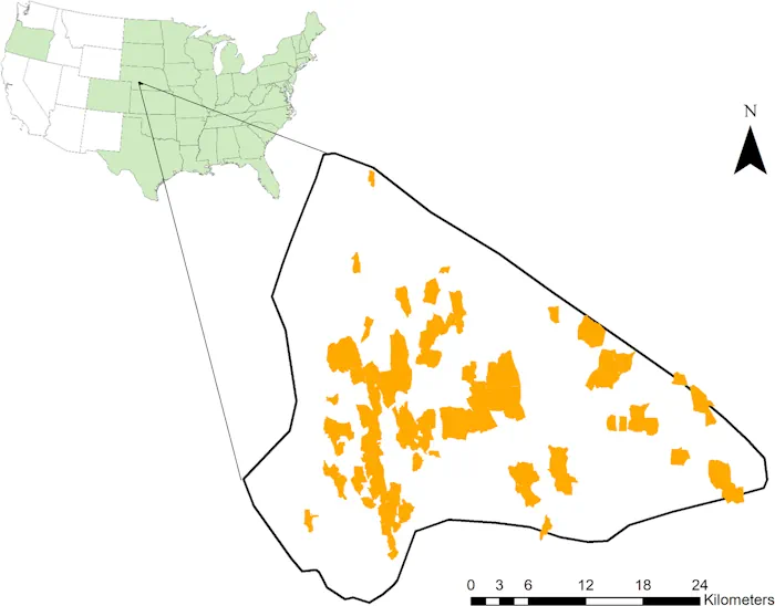 Study Wildfire Spread Risk Increases Where Trees, Shrubs Replace Grasses