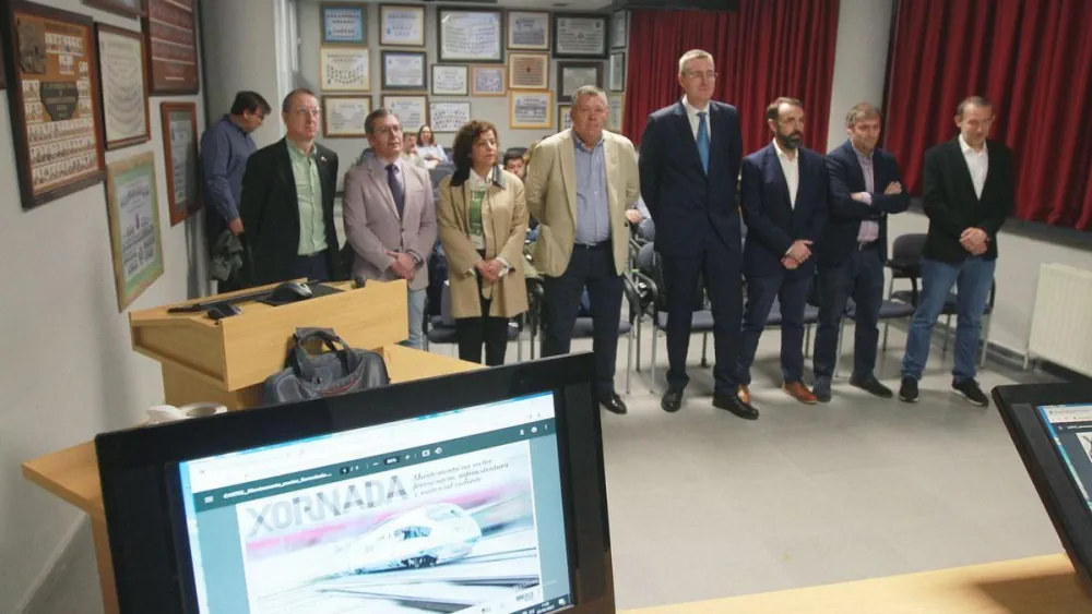 Un Sistema Basado En Sensores Ópticos Y Algoritmos Detectará Fisuras En Las Vías Férreas