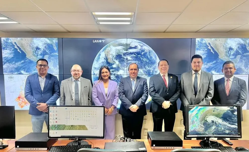 Universidad Participa En El 'VI Congreso Nacional De Estudiantes De Geomática, Geodesia Y Geoinformática'