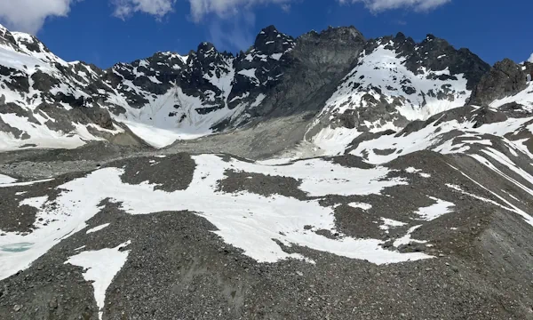 3d-Laserscanning Zeigt Ausmaß Des Fluchthorn-Bergsturzes