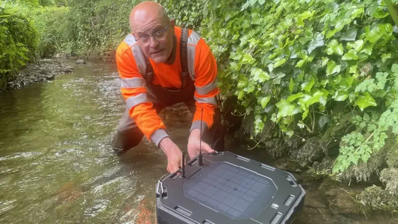 AI To Stop Water Pollution Before It Happens
