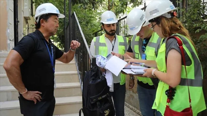 Depremlerde Hasar Alan Evler Türk Ve Japon Mühendislerce Denetleniyor