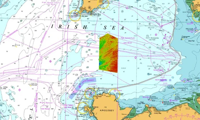 Hydrographic Survey Data Uncovers Preserved Glacial Landscape