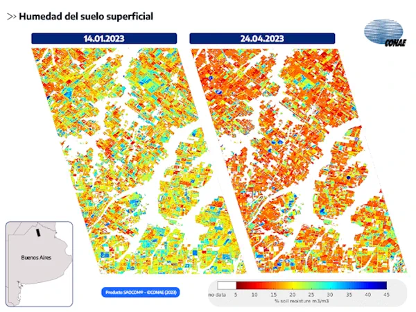 Información Satelital Precisa Para Decidir La Siembra Del Trigo