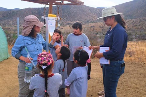 Estudiantes Y Vecinos De Las Nieves Continúan Mediciones De Precipitación Este Invierno 2023