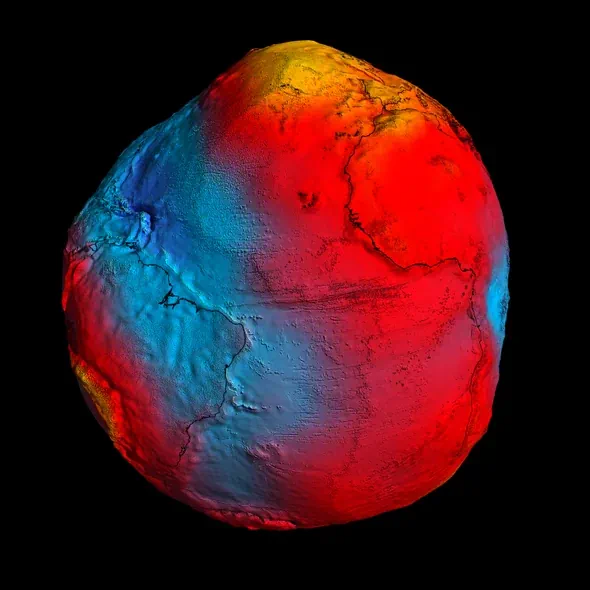 Giant ‘Gravity Hole’ In The Ocean May Be The Ghost Of An Ancient Sea