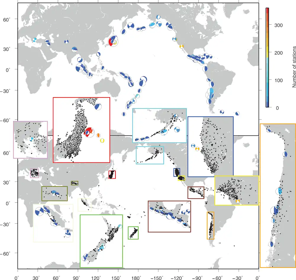 Global GPS Measurements Indicate Observable Phase Of Fault Slip Two Hours Before Large Earthquakes