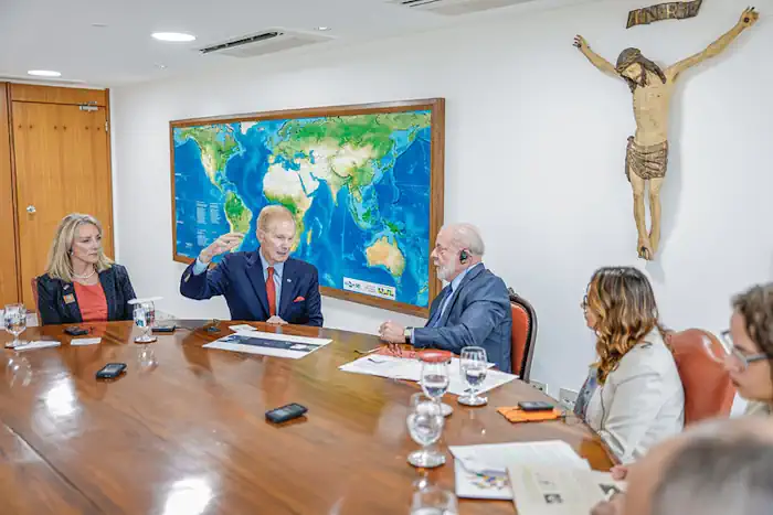 NASA Could Help Brazil Monitor Amazon Deforestation