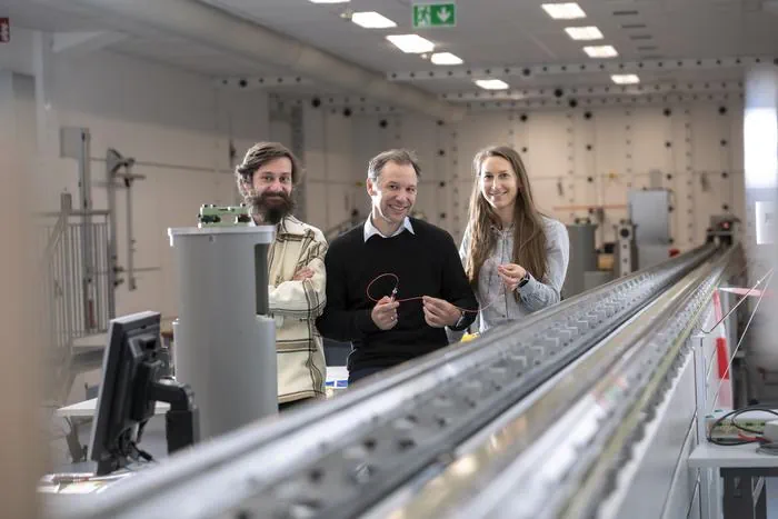 On The Trail Of Landslides And Rockfalls Graz University Of Technology Measurement Method Uses Existing Fibre Optic Lines