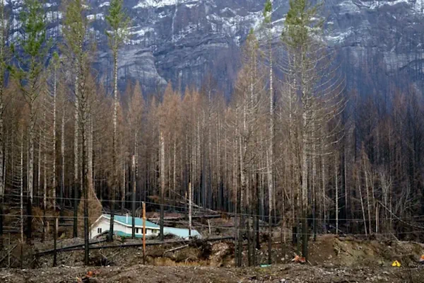 Oregon Beginning Work On Revised 'Wildfire Hazard' Map