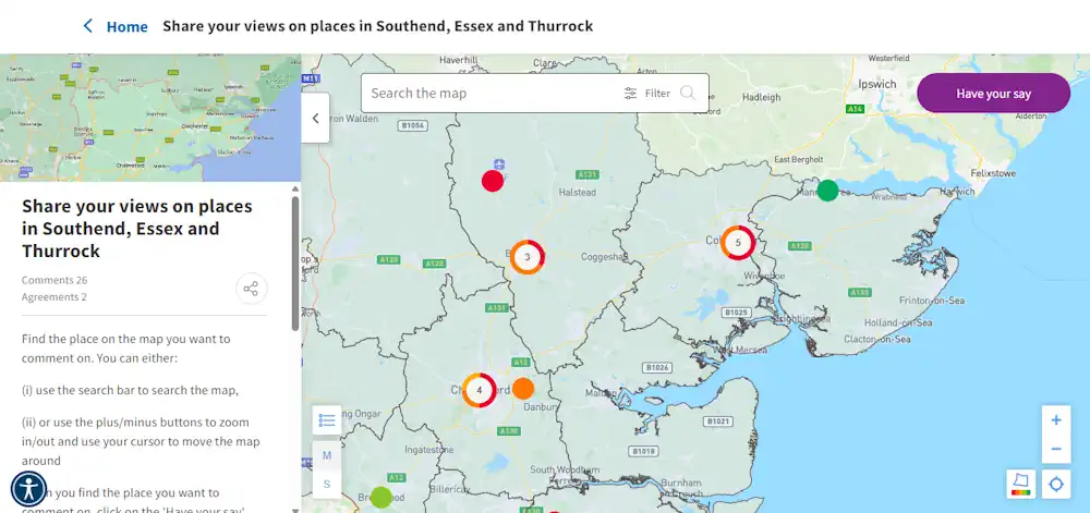 Partners Team Up To Launch Online Safety Map