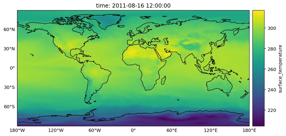 A map made with geoviews