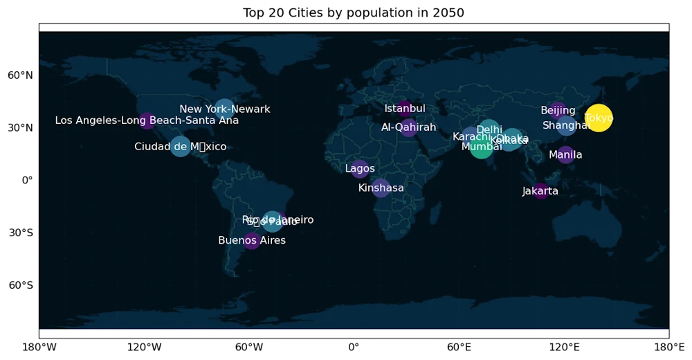 A map made with geoviews