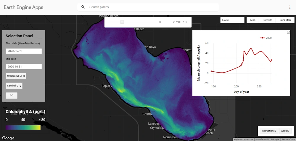 Alberta Scientists Tracking Blue-green Algae Blooms Using Satellite Imagery_gge
