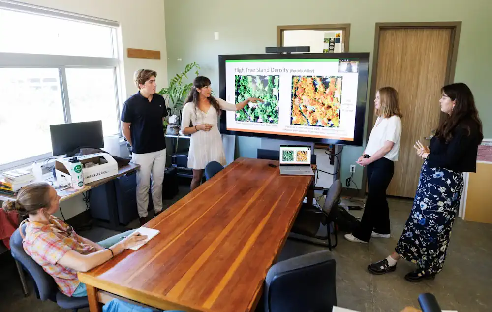 Beating The Heat Students Map California Tree Canopy To Cool Cities As Climate Warms