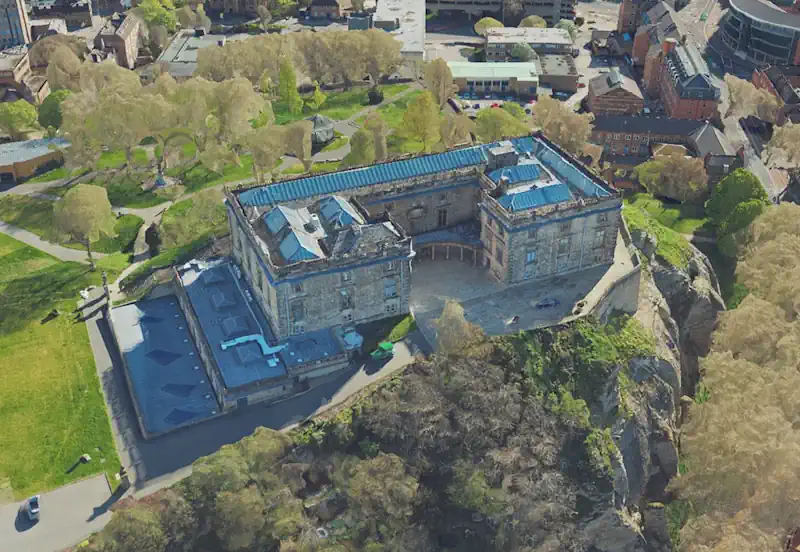 Bluesky Metrovista 3D City Model Underpins Nottingham’s Digital Twin