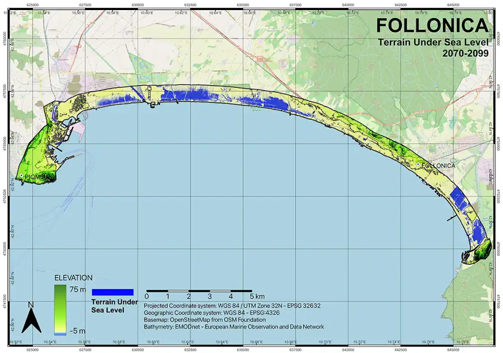 ENEA Un Servizio Per Mappare Aree A Rischio Inondazione