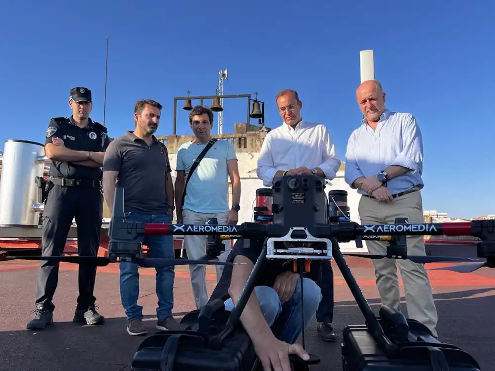 El Casco Histórico De Cáceres, Modelo Digital En 3D Con Una Altísima Resolución