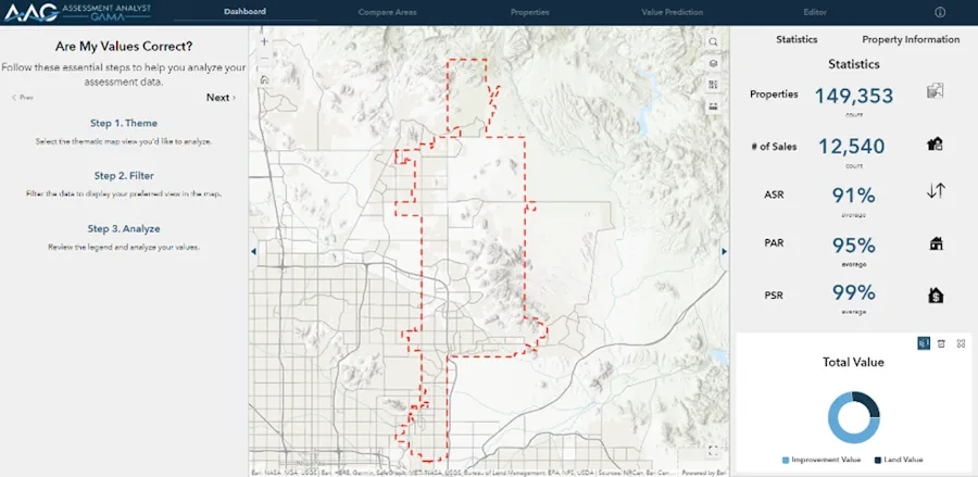 Esri Canada Launches Assessment Analyst Valueit For Accurate Property Assessment Values