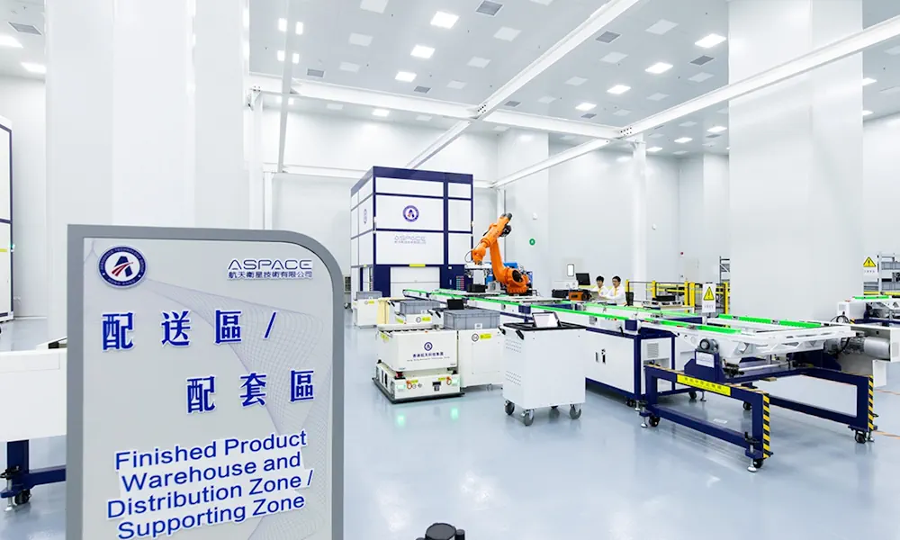 Hong Kong's First-ever And One Of The World's Largest Satellite Manufacturing Facilities To Deliver First Satellite By 2024