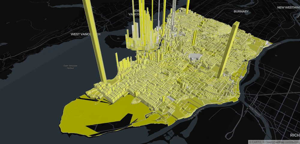 A map made with PyDeck