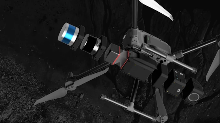 Balko Tech Unveils Advanced Modular Drone Lidar Solution