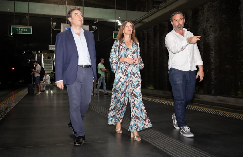 El Metro De Granada Y El Trambahía Recibirán Una Inversión De 2,2 Millones En Transformación Digital Por La Junta
