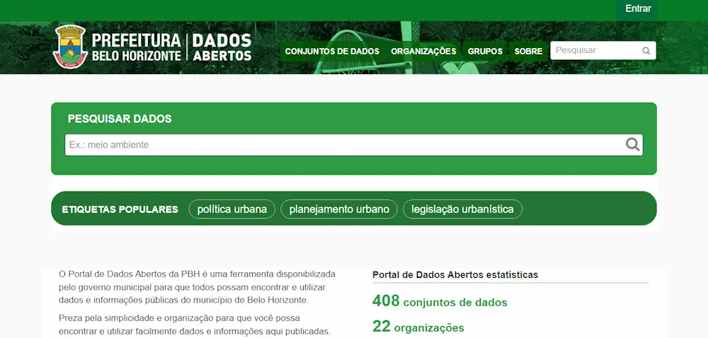 PBH Apresenta Base De Dados Urbanos Em Evento Diálogos Urbanos