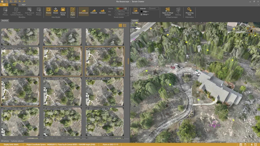Photogrammetry App In Major New Release Of Smart Drone Survey Software