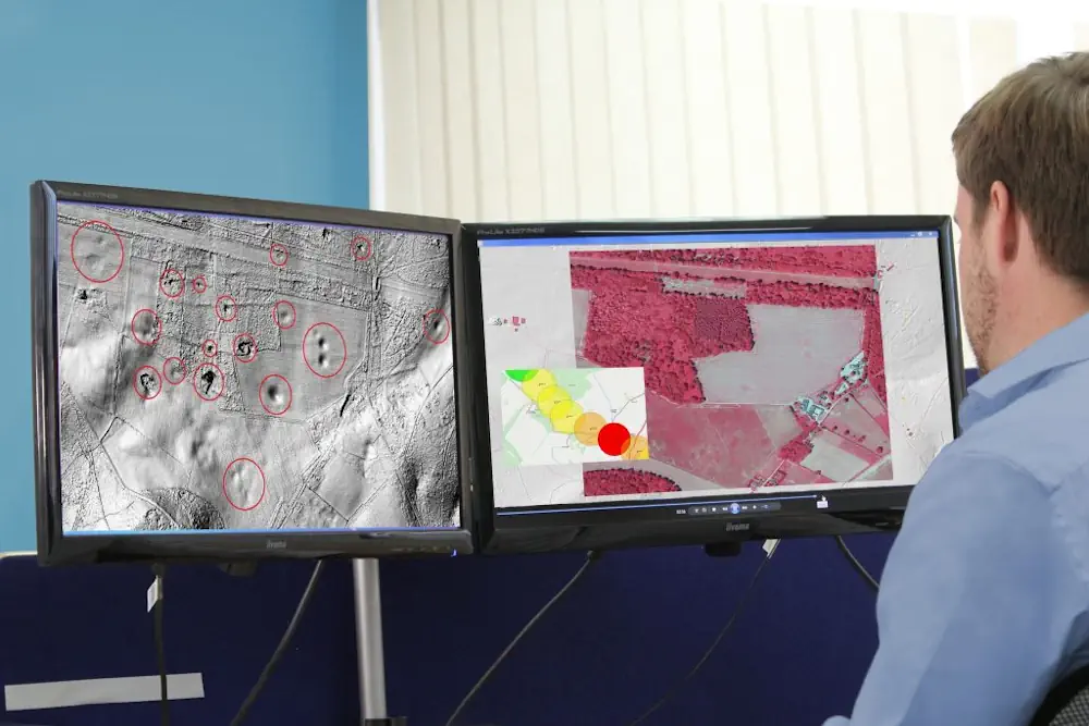 Geospatial Data Used To Identify Geohazards For Site Investigations