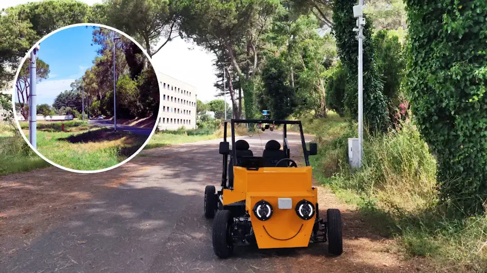 Lampioni Intelligenti E Veicoli A Guida Autonoma Nella Smart Road ENEA