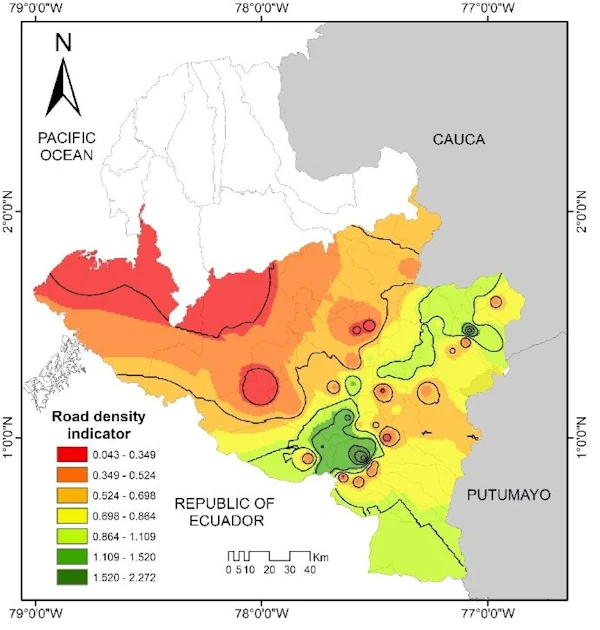 New Analysis Of Nariño, Colombia’s Roads Could Help Coffee Growers