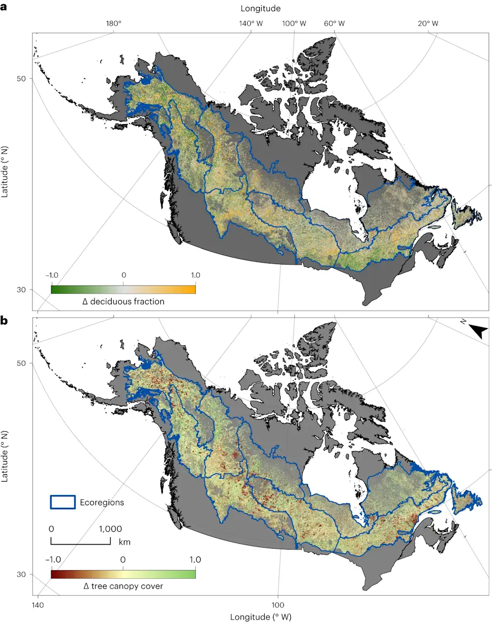 New Study Shows Surprising Effects Of Fire In North America’s Boreal Forests