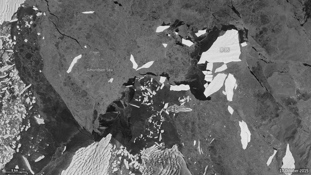AI Maps Icebergs 10,000 Times Faster Than Humans