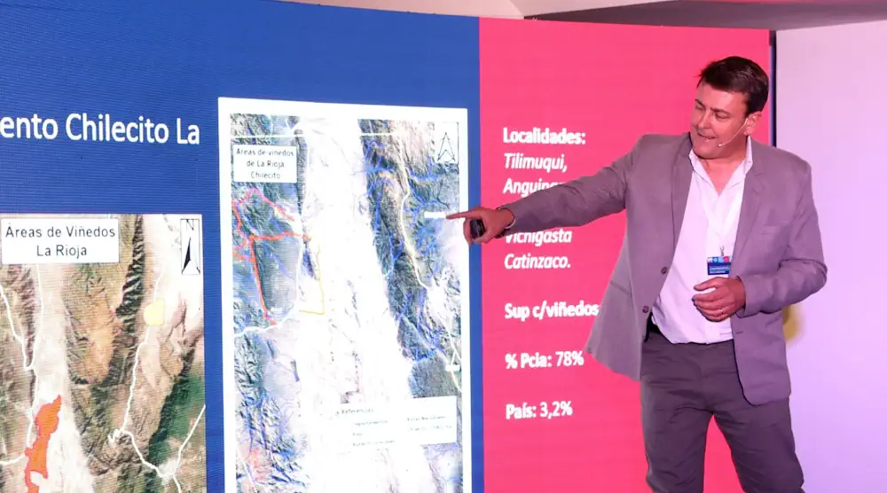 Desarrollaron Mapas Digitales De Cada Zona Vitivinícola Argentina Para Consultar De Manera Gratuita