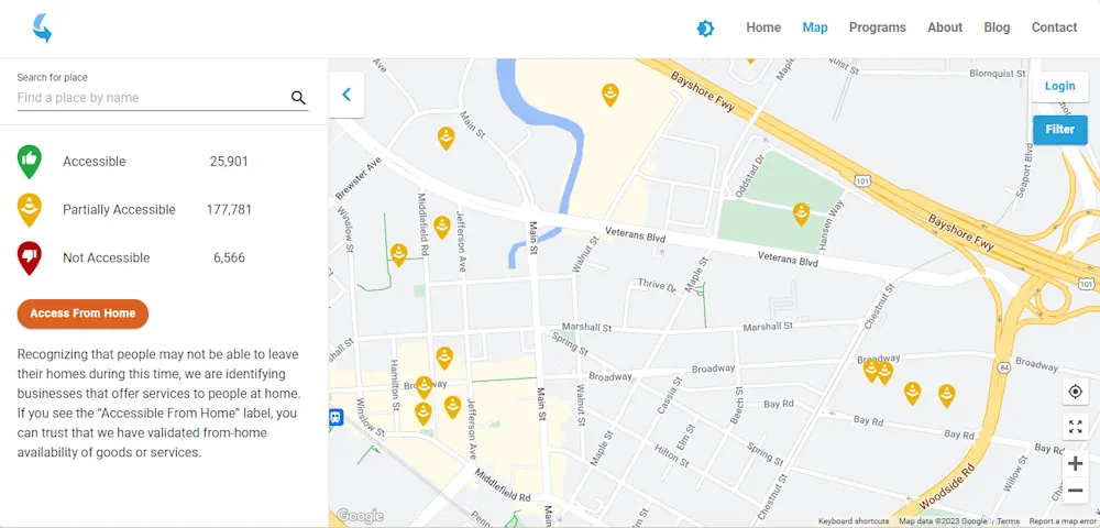 Près De 60 % Des Bâtiments Cartographiés Dans Le Cadre De La Plus Grande Recherche Canadienne Sur L'accessibilité Ne Sont Pas Accessibles