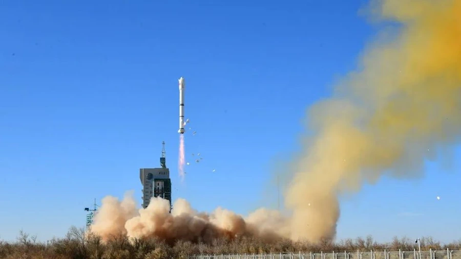 China Launches Remote-Sensing Satellite For Egypt