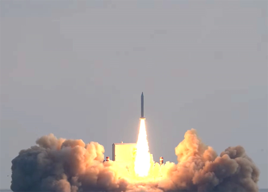 Hanwha Systems Launches First Privately-Owned Earth Observation Satellite