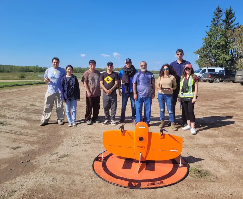 Calgary Researchers Using High-Tech Drones To Map Alberta First Nation