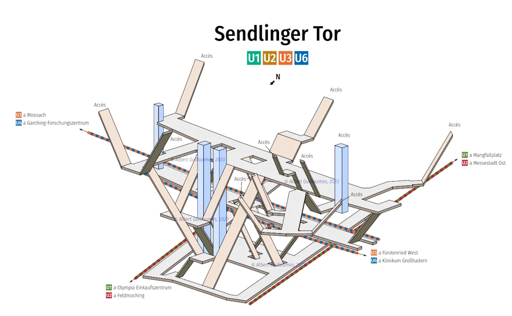 Este Mapa 3D Te Enseña Lo Flipantes Que Son Las Enrevesadas Estaciones De Tren Y Metro Para Ahorrar Espacio En La Ciudad
