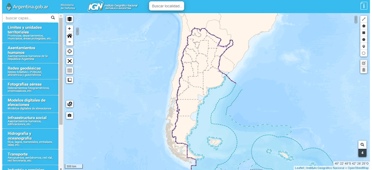 Argenmap