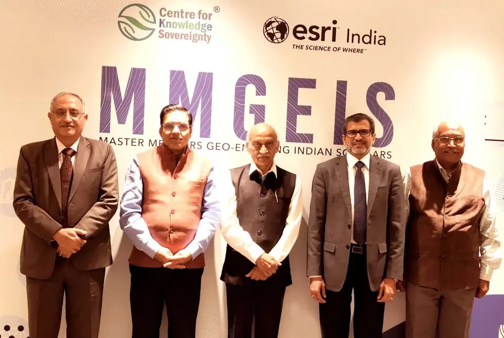 Esri India To Train 100K Students In Geospatial Technology For Free