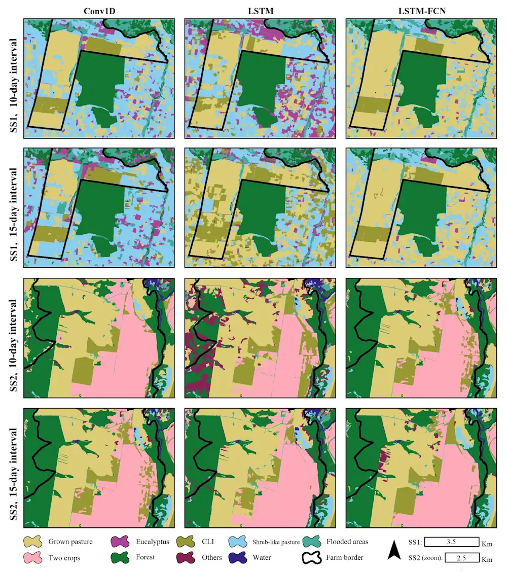 Method Combines Artificial Intelligence And Satellite Imagery To Map Crop-Livestock Integration Systems