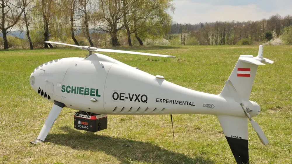 RIEGL Reveals Pair Of Advanced Topobathymetric Scanners