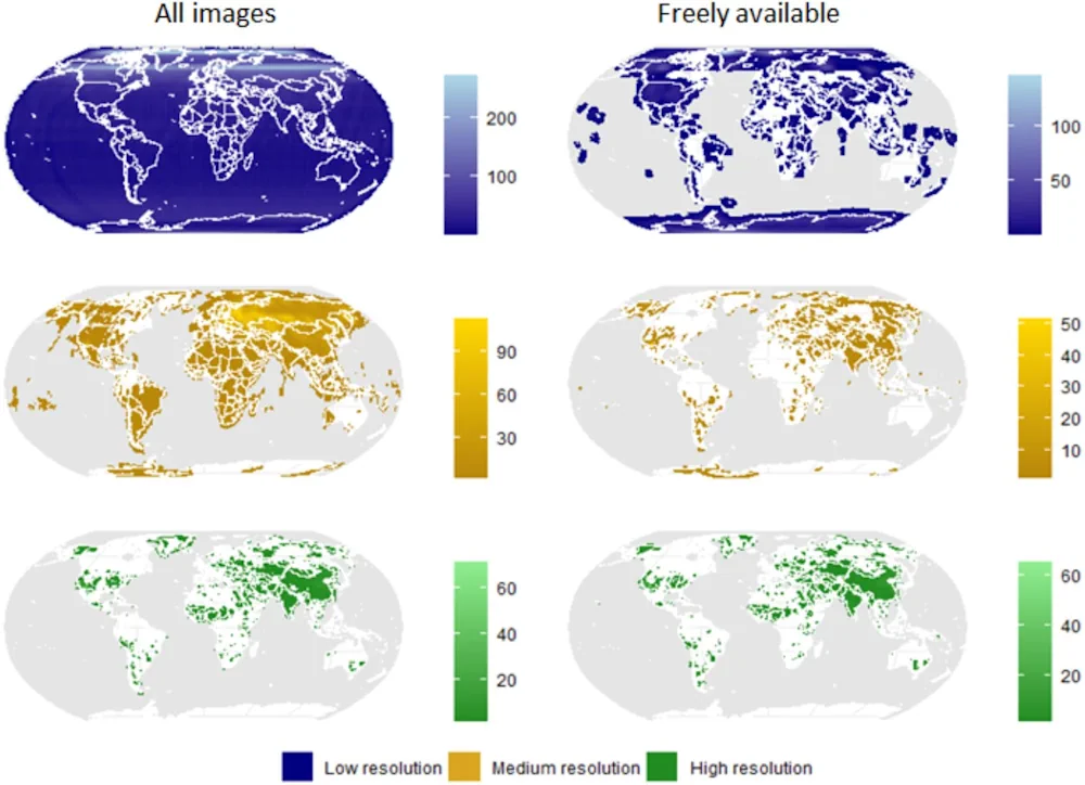 Spy Satellite Images Offer Insights Into Historical Ecosystem Changes