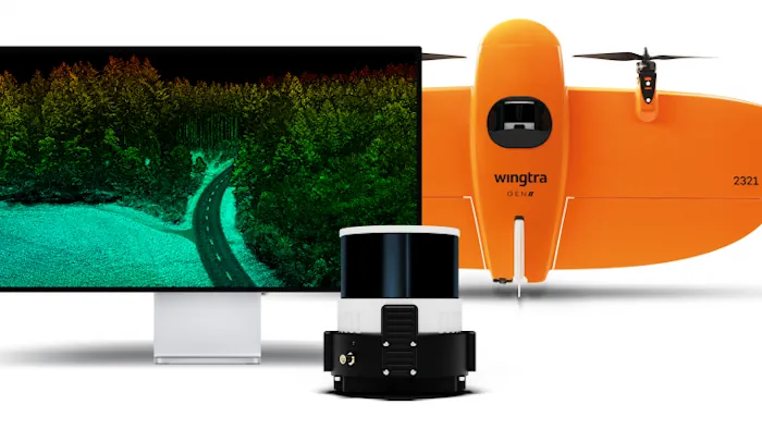 Wingtra Debuts Pioneering Lidar Drone Solution